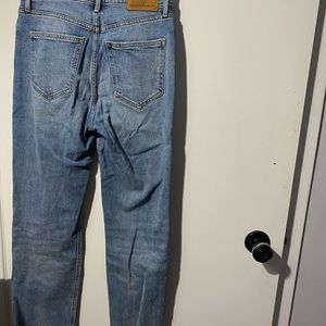 Denim forum size 25, style Arlo high rise straight